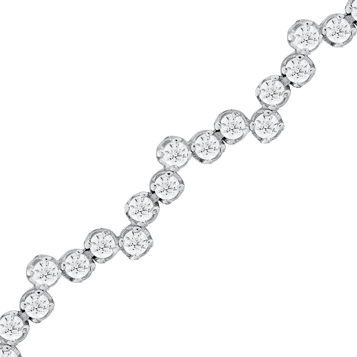 Women's Necklaces Gofas Silver