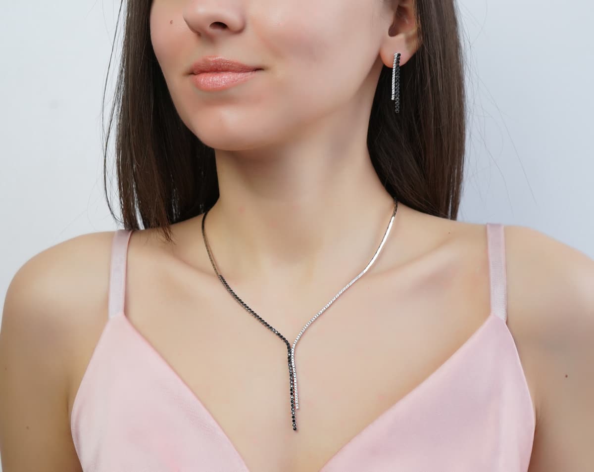 Women's Necklaces Gofas Silver