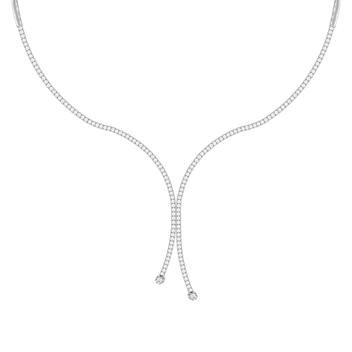 Women's Necklaces Gofas Silver