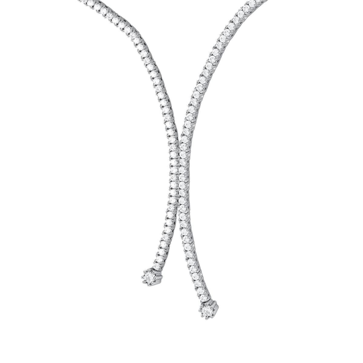 Women's Necklaces Gofas Silver