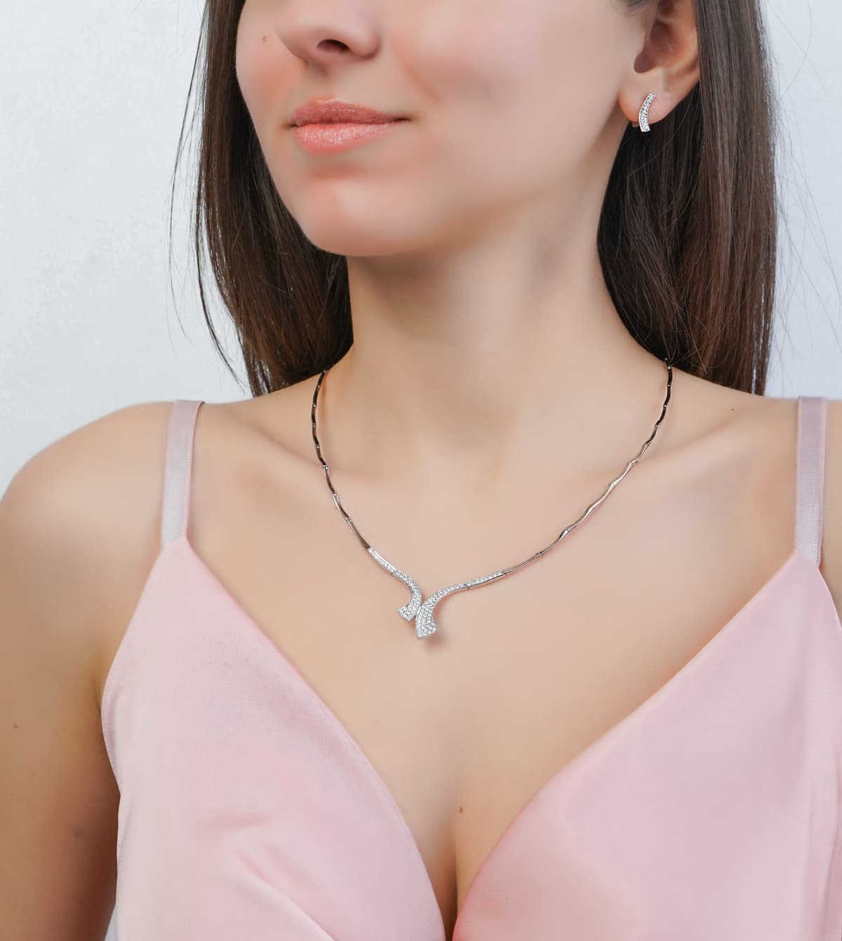 Women's Necklaces Gofas Silver