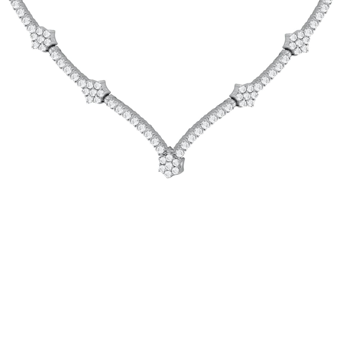 Women's Necklaces Gofas Silver