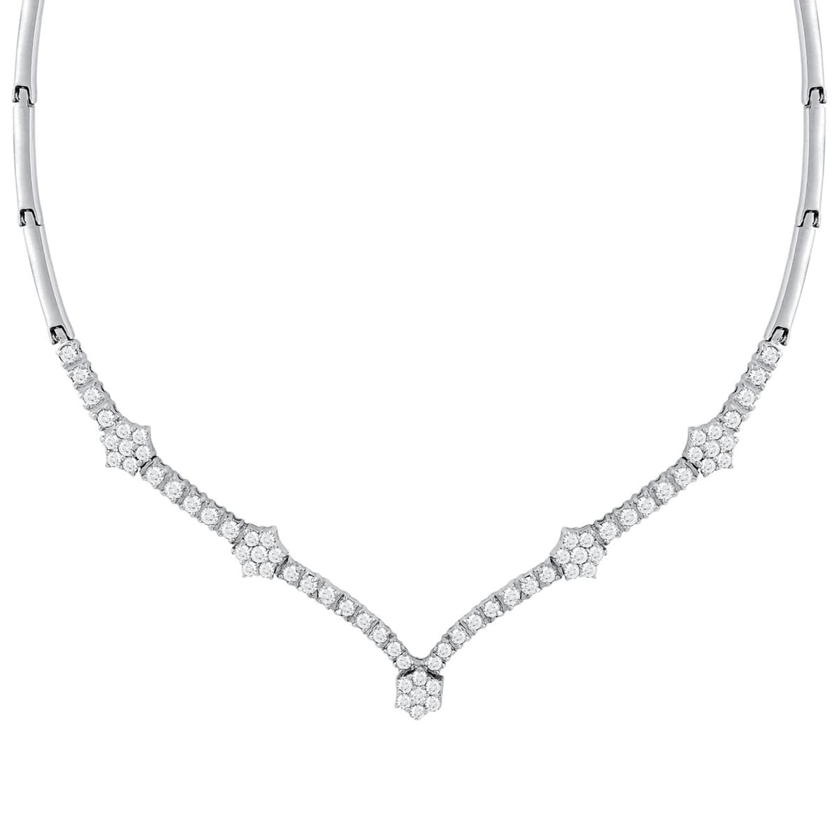 Women's Necklaces Gofas Silver