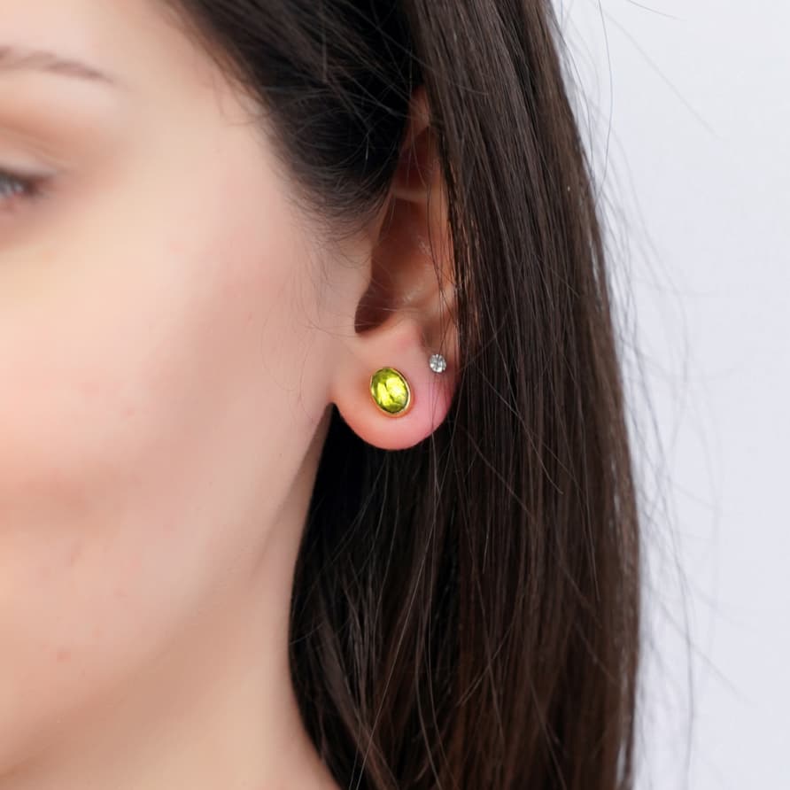 Women's Earrings Gofas Gold