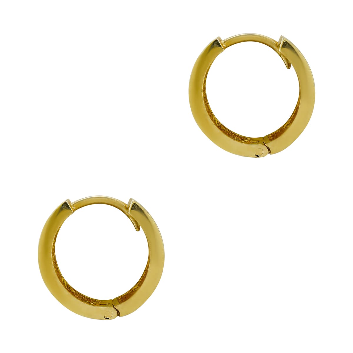 Women's Hoop Earrings Gofas Gold