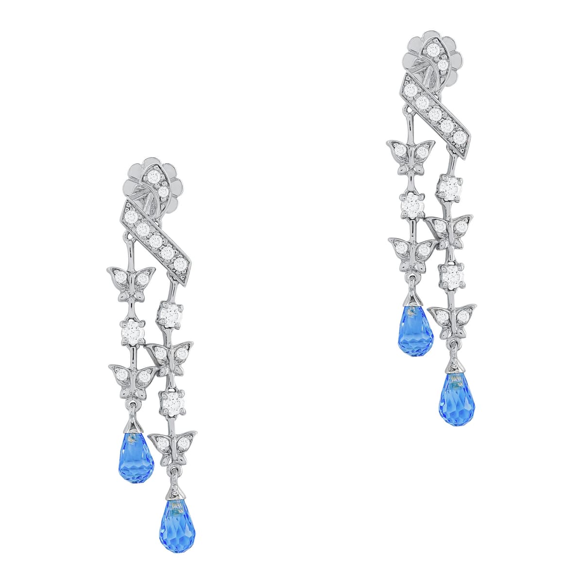 Women's Earrings Gofas Silver