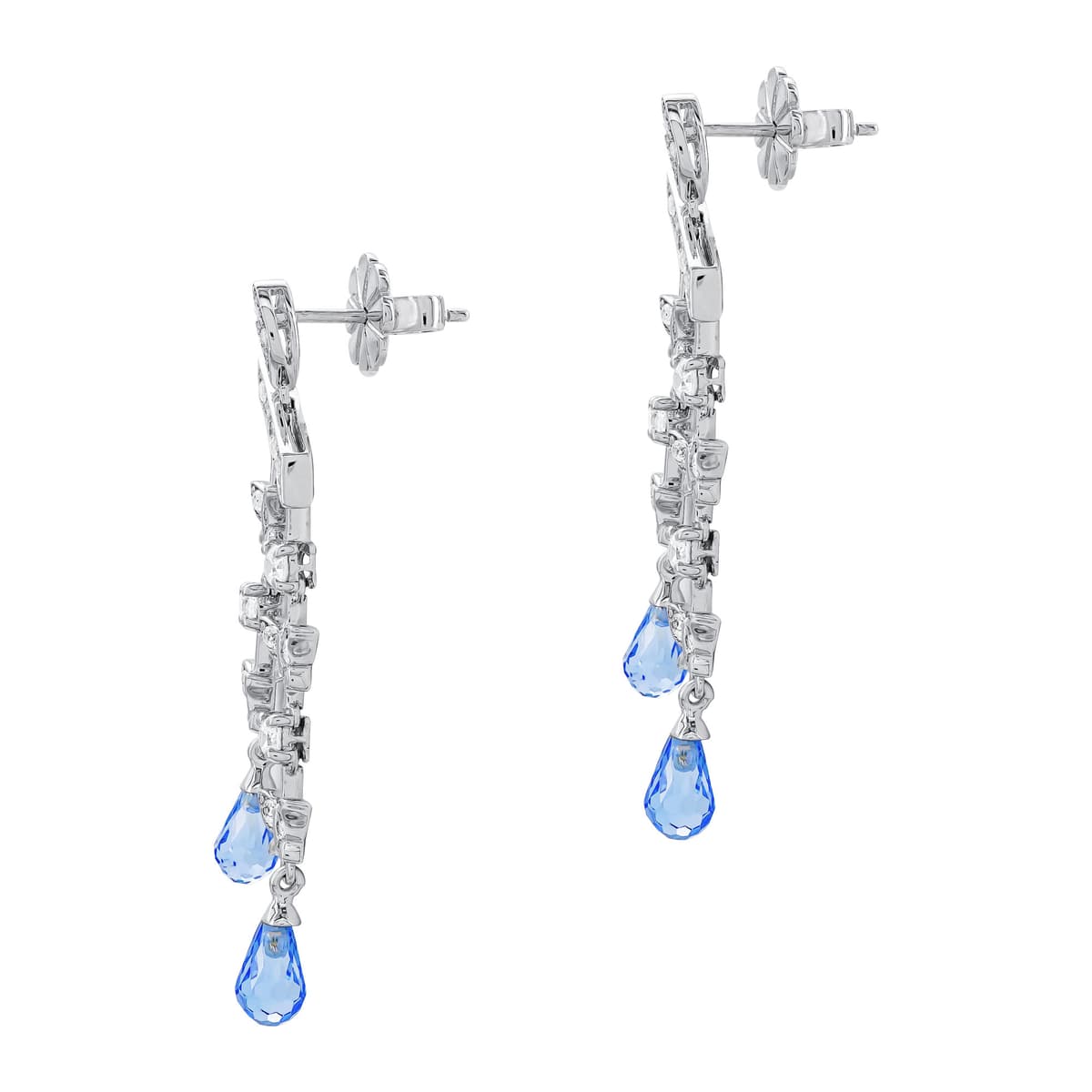 Women's Earrings Gofas Silver