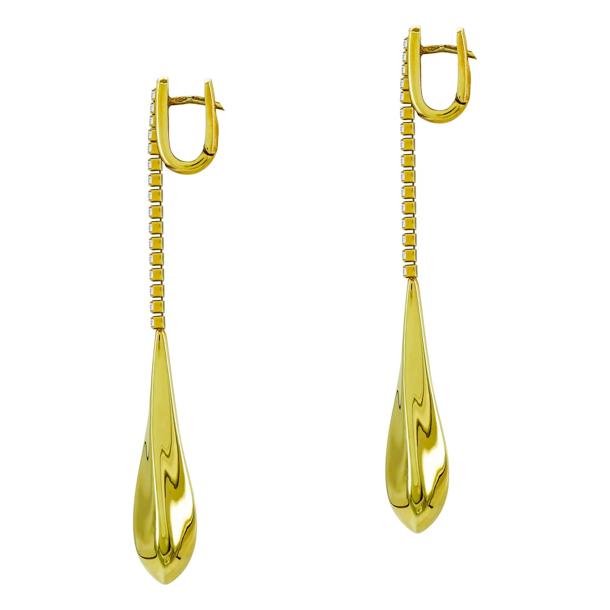 Women's Earrings Gofas Gold