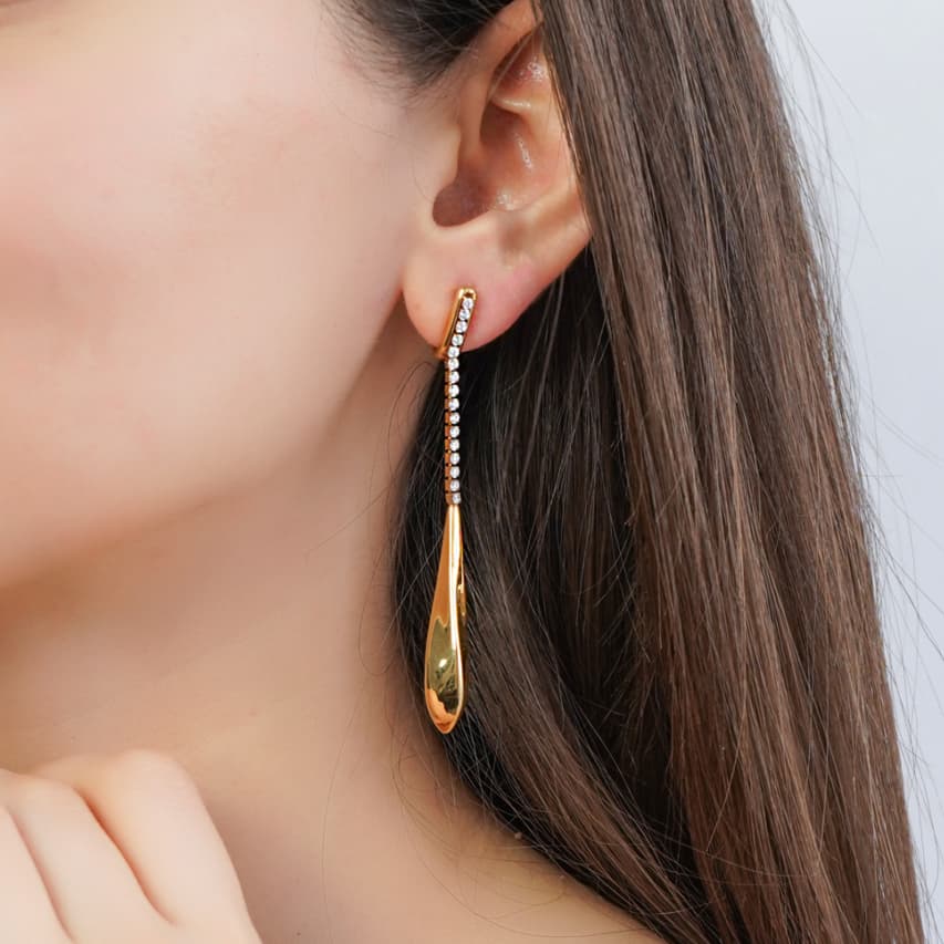 Women's Earrings Gofas Gold