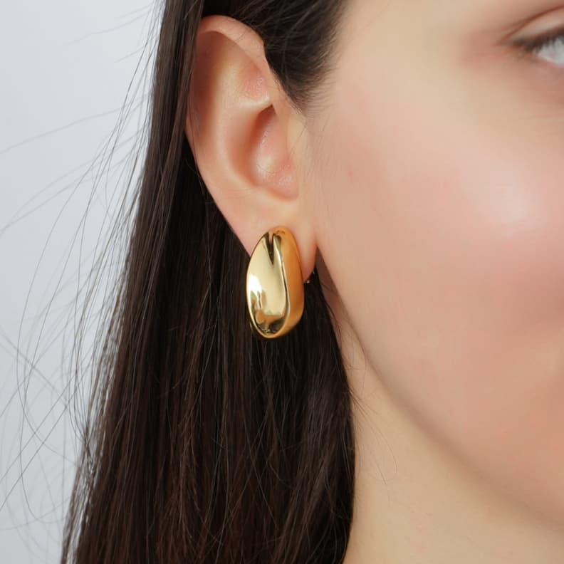 Women's Earrings Gofas Gold