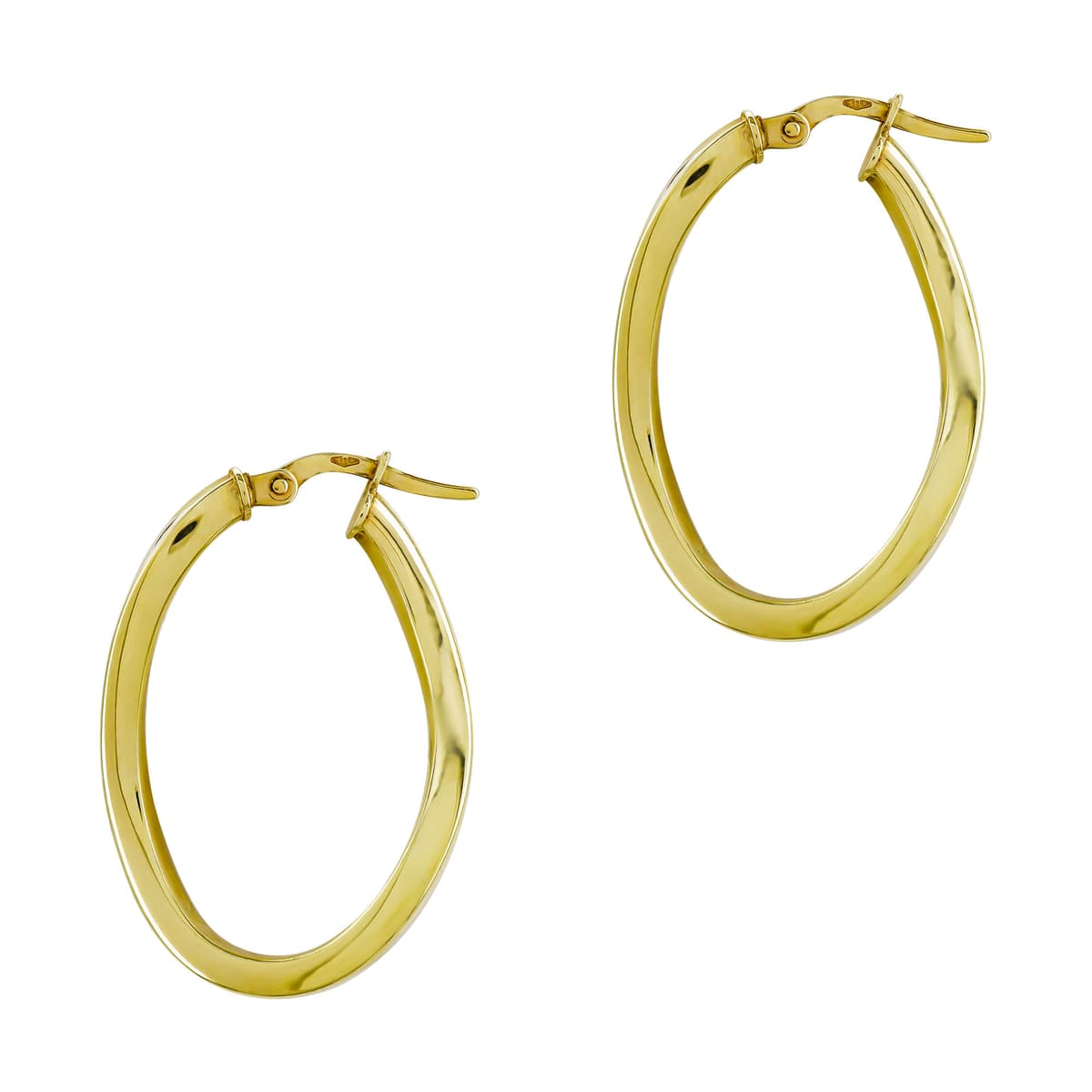 Women's Hoop Earrings Gofas Gold