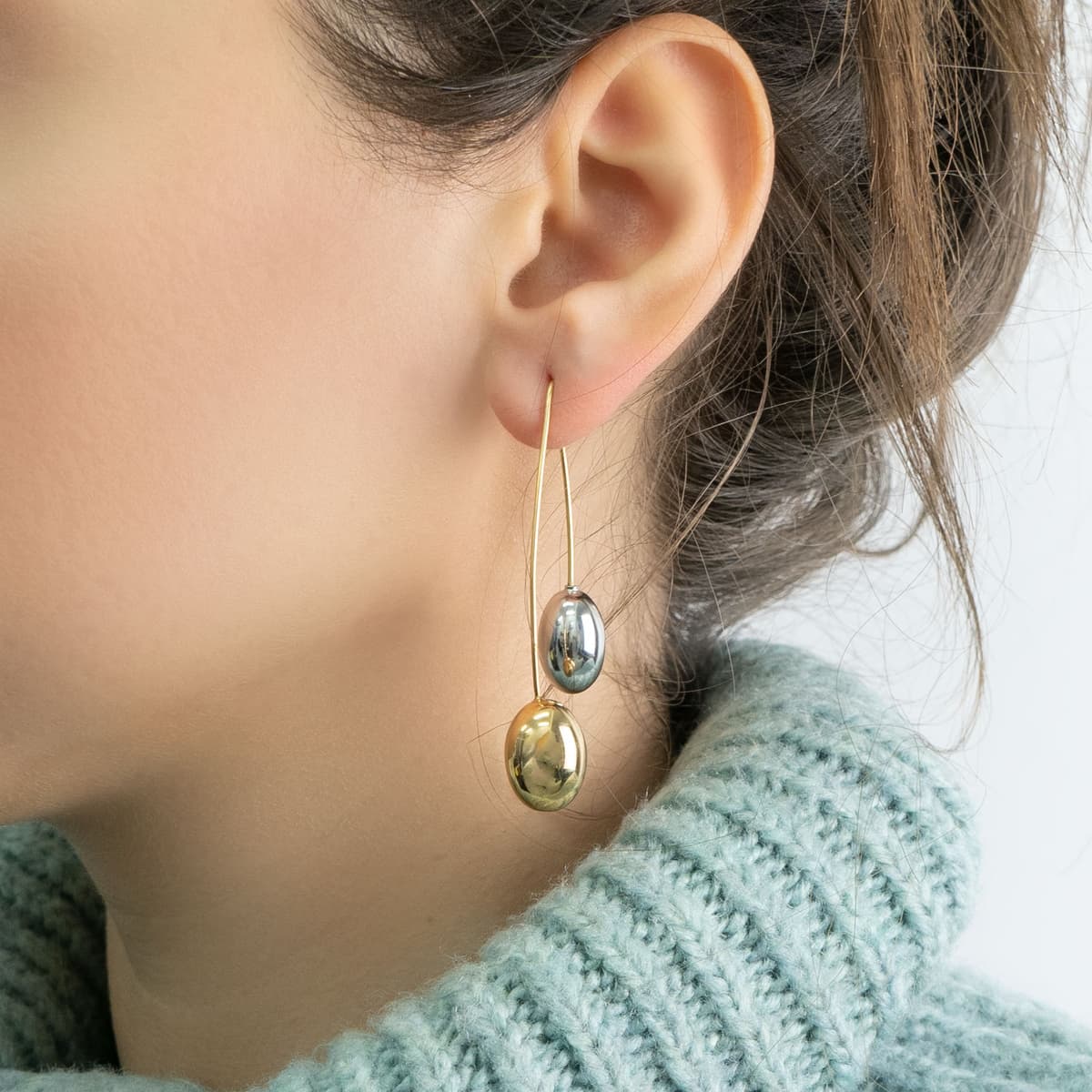 Women's Earrings Gofas Gold