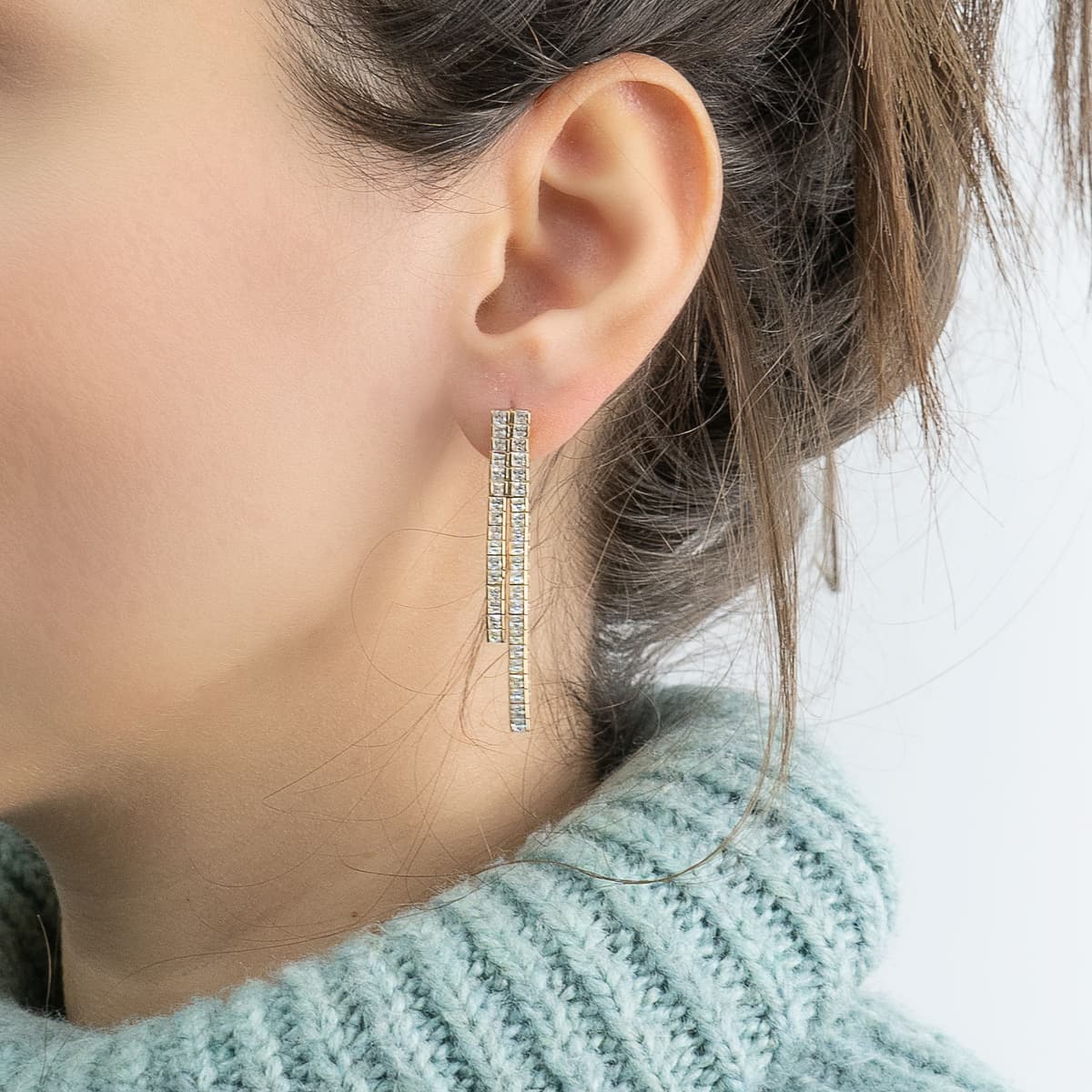 Women's Earrings Gofas Gold