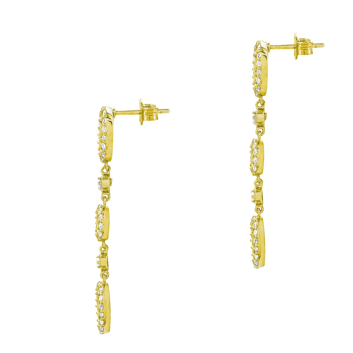 Women's Earrings Gofas Gold