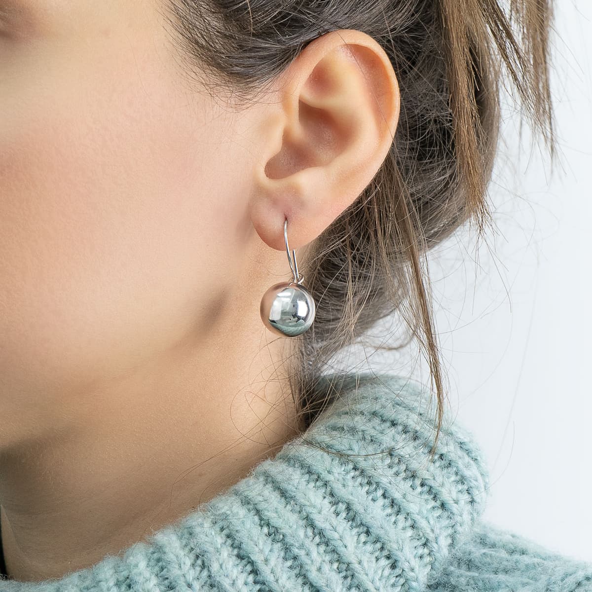 Women's Earrings Gofas Silver