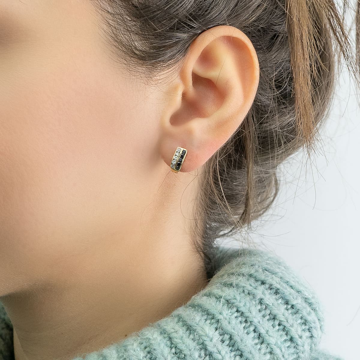 Women's Earrings Gofas Gold