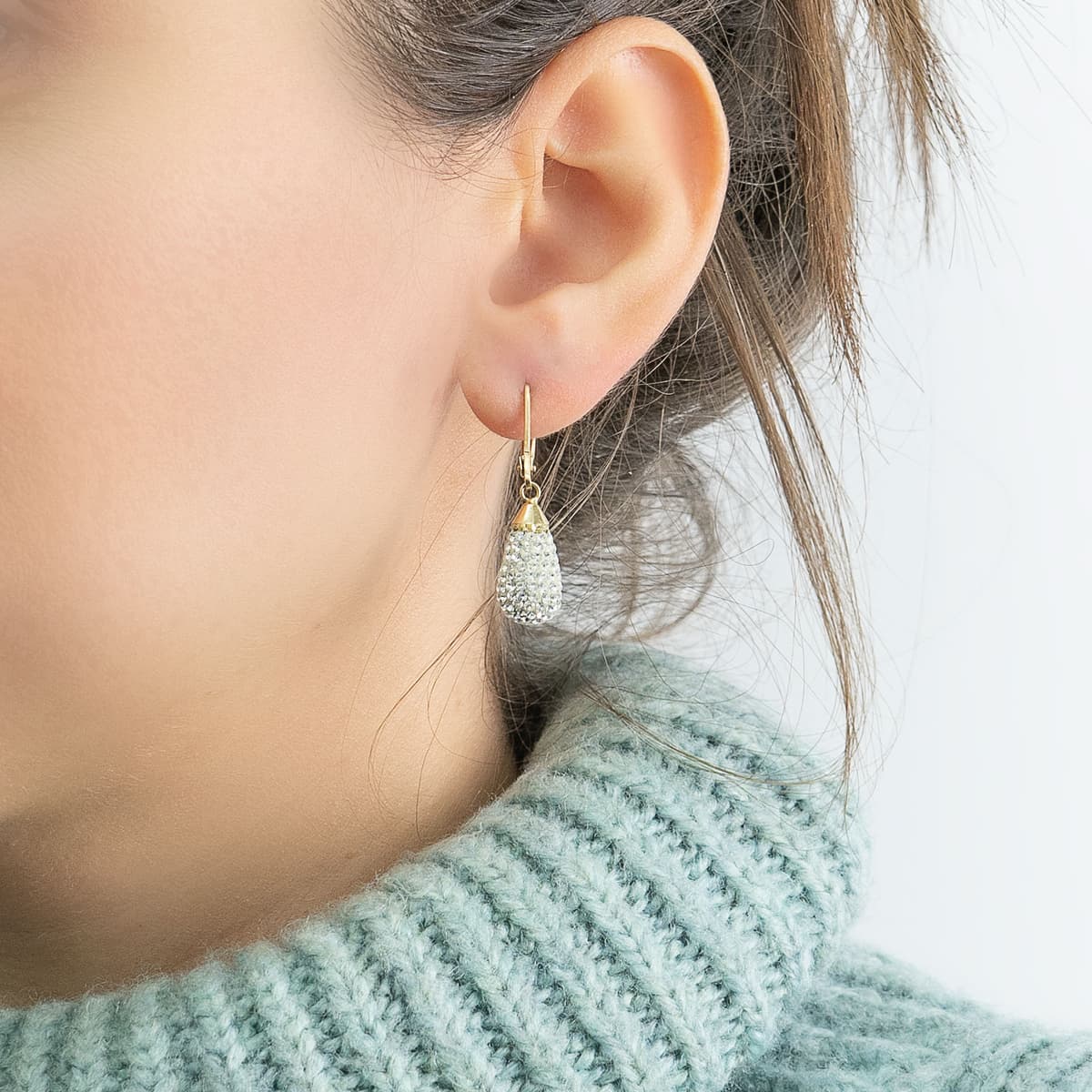 Women's Earrings Gofas Silver