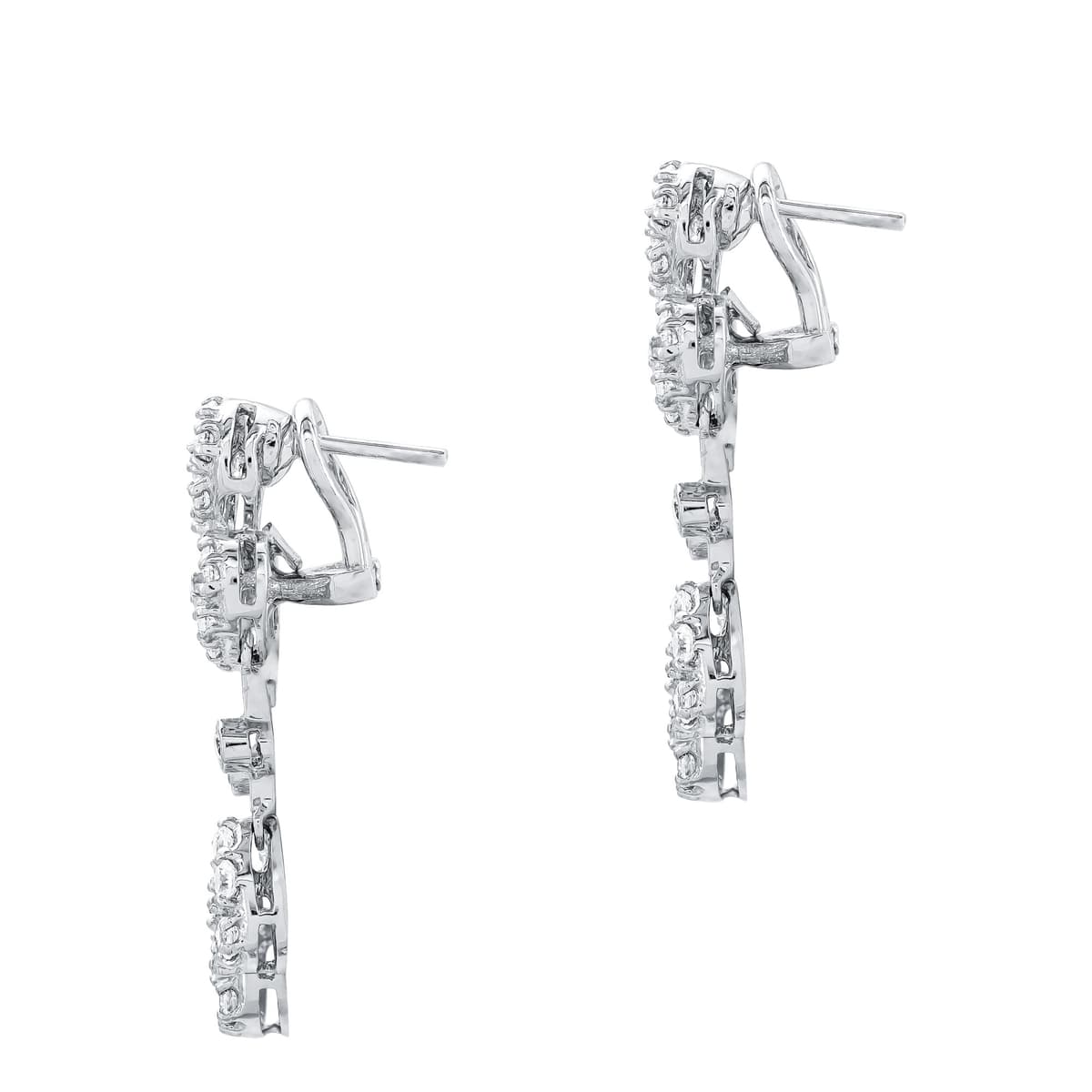 Women's Earrings Gofas Silver