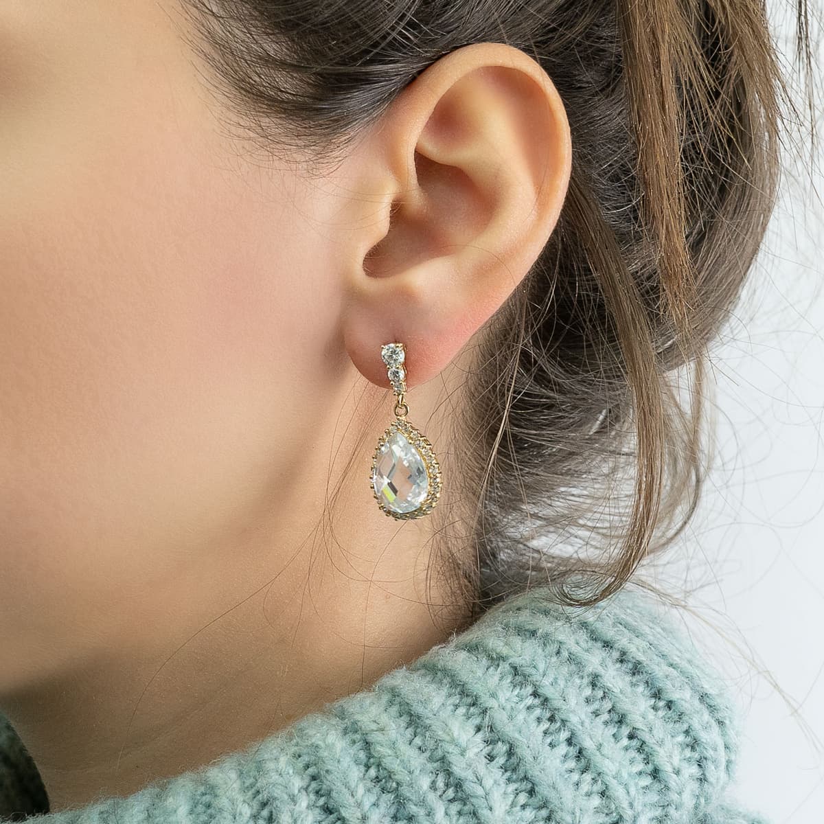 Women's Earrings Gofas Gold