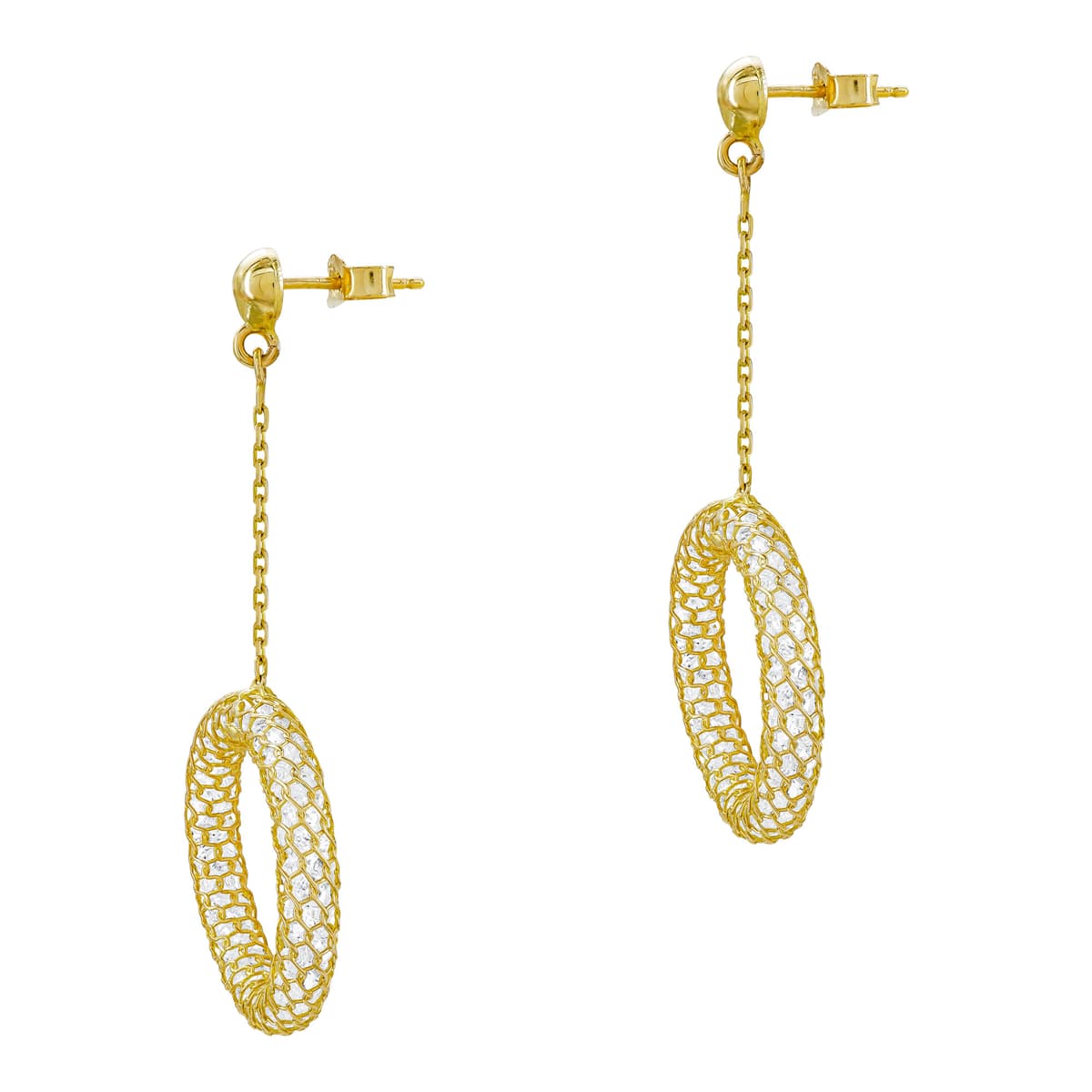 Women's Earrings Gofas Gold
