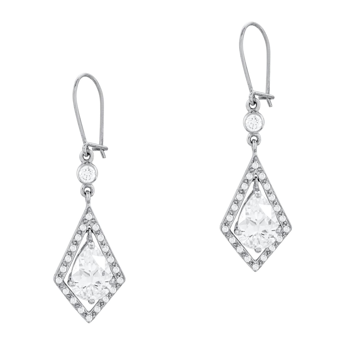 Women's Earrings Gofas Silver