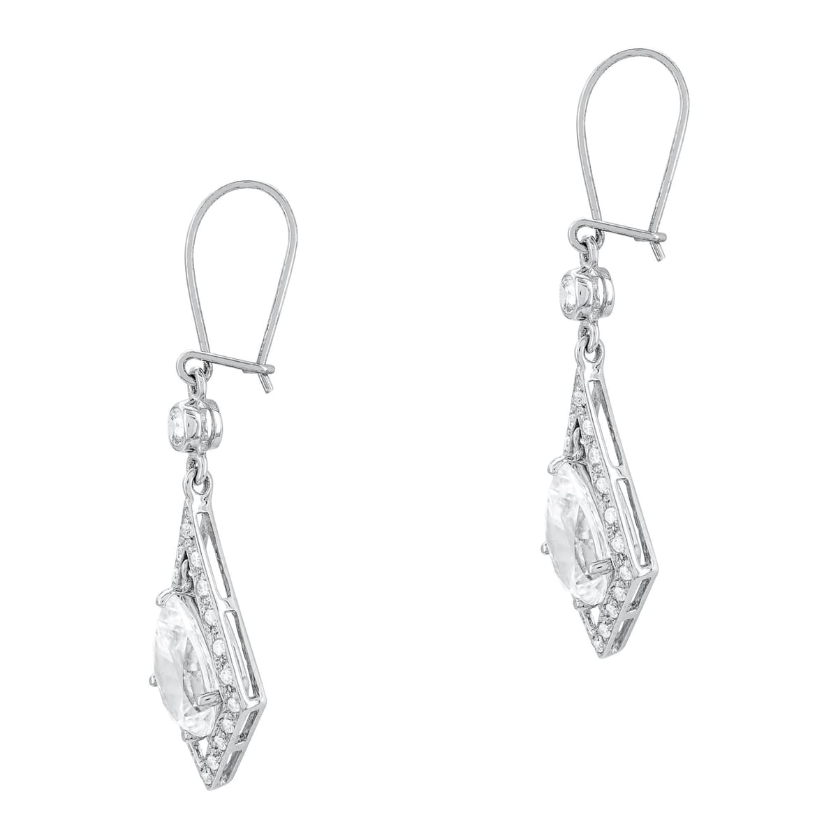 Women's Earrings Gofas Silver