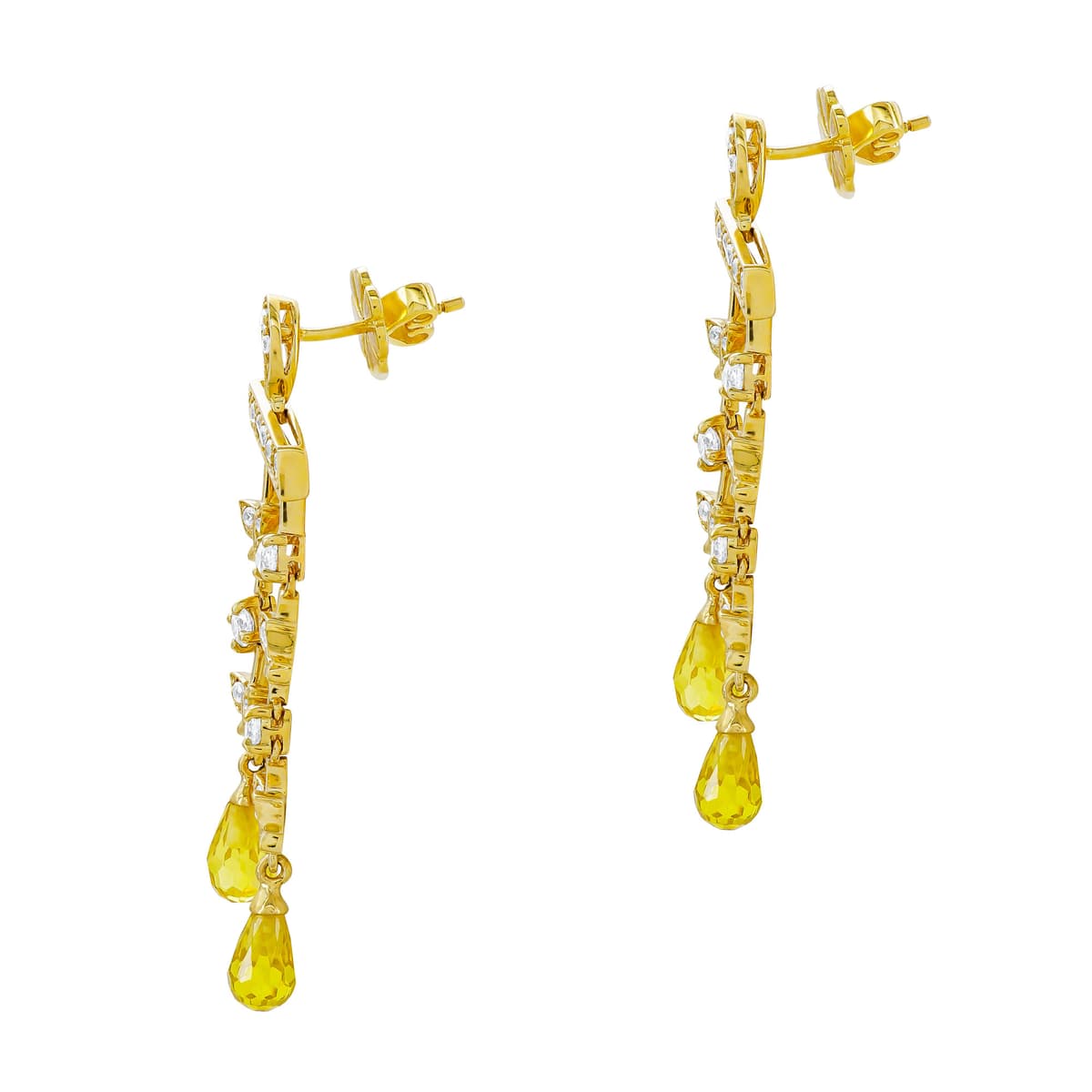 Women's Earrings Gofas Gold