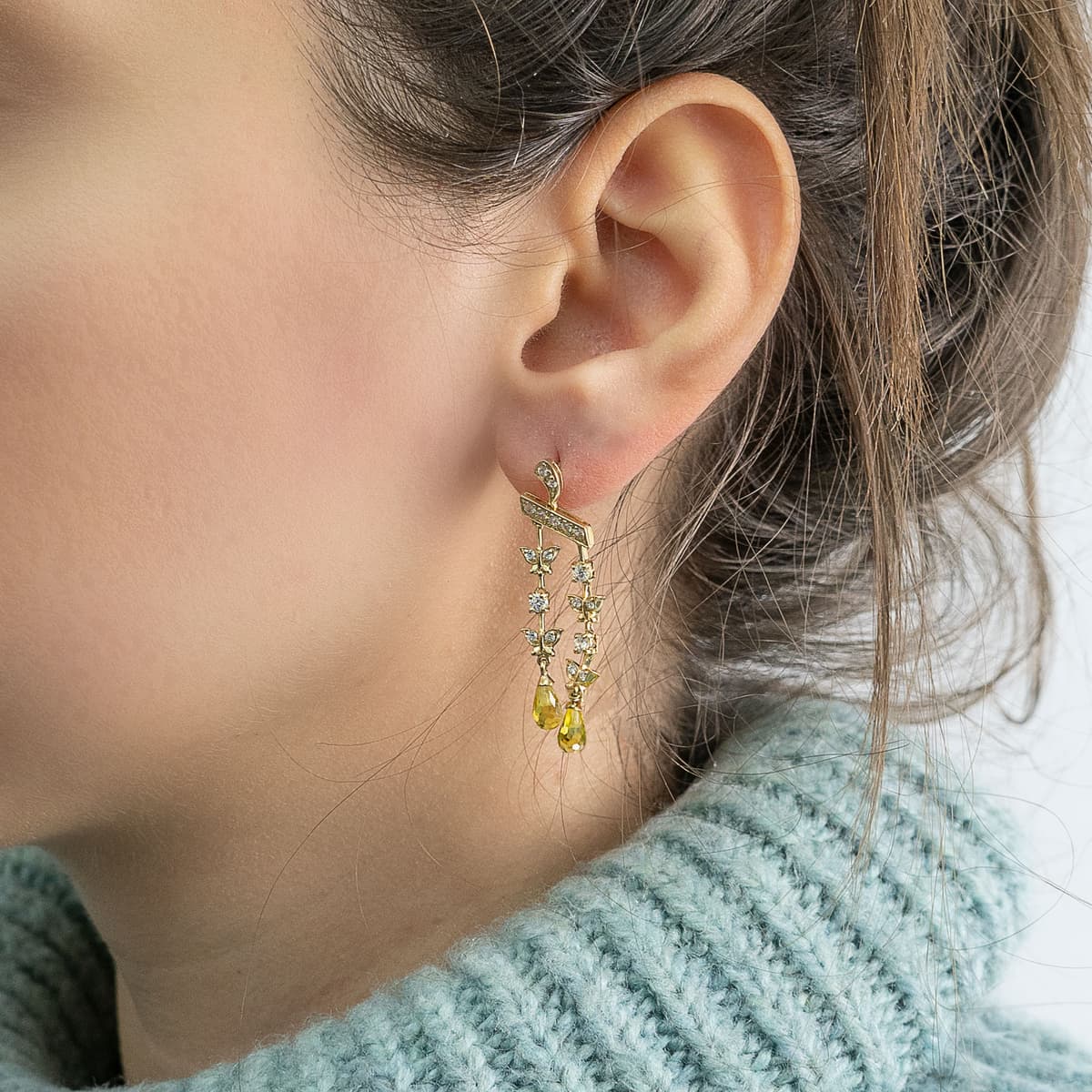 Women's Earrings Gofas Gold