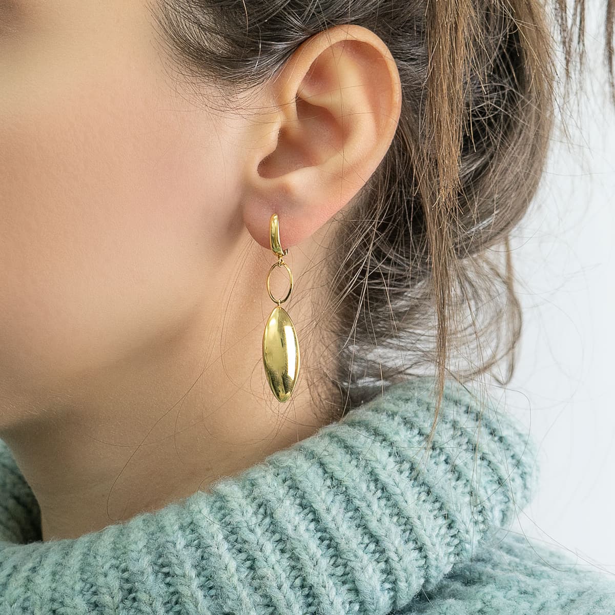 Women's Earrings Gofas Gold