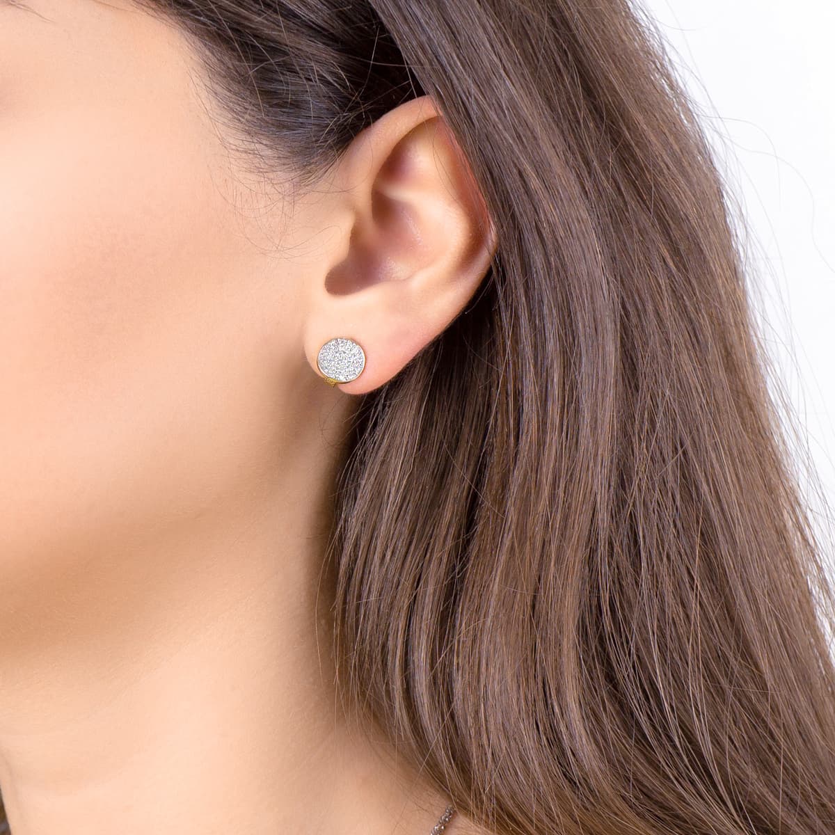 Women's Earrings Gofas Gold