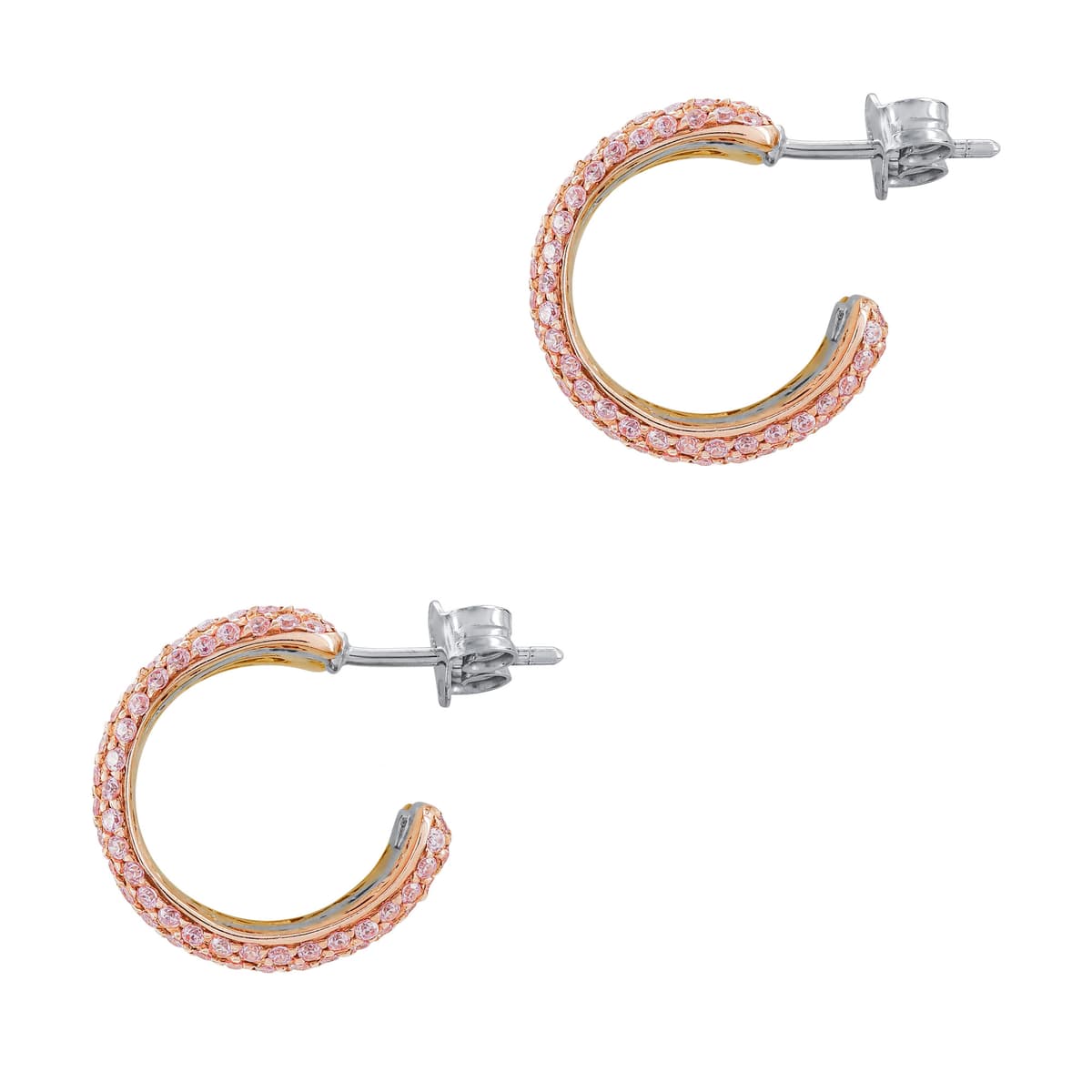 Women's Hoop Earrings Gofas Gold