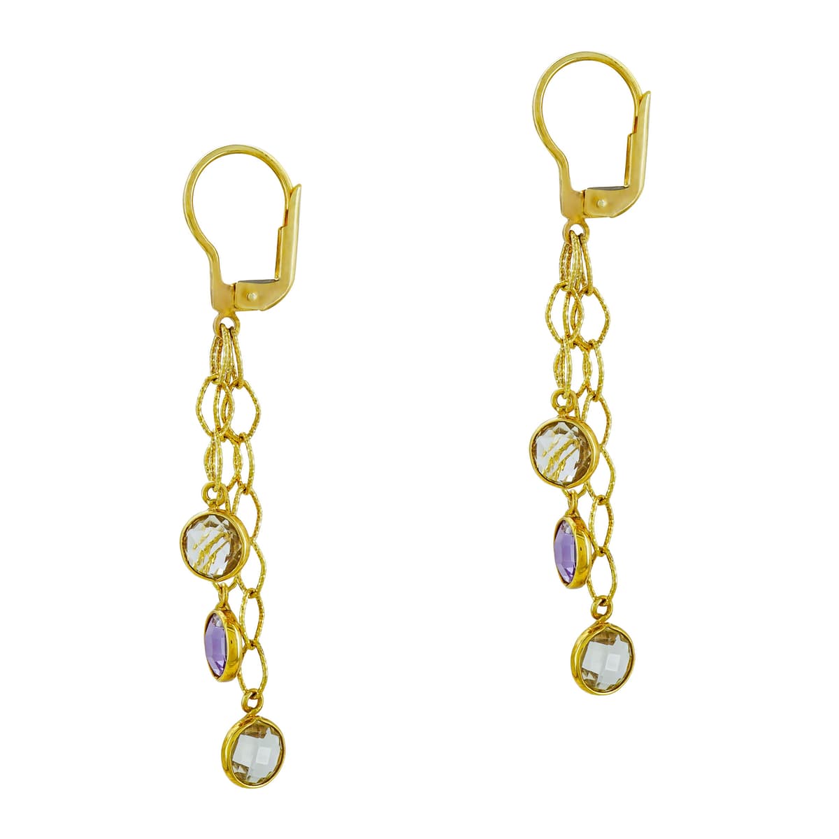 Women's Earrings Gofas Gold