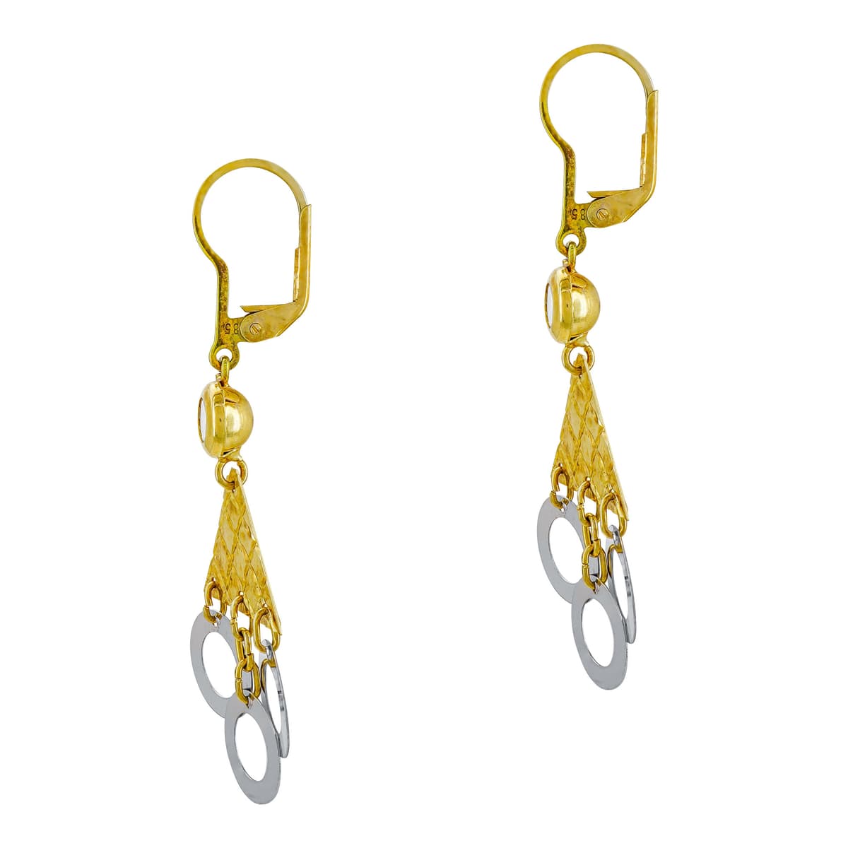 Women's Earrings Gofas Gold