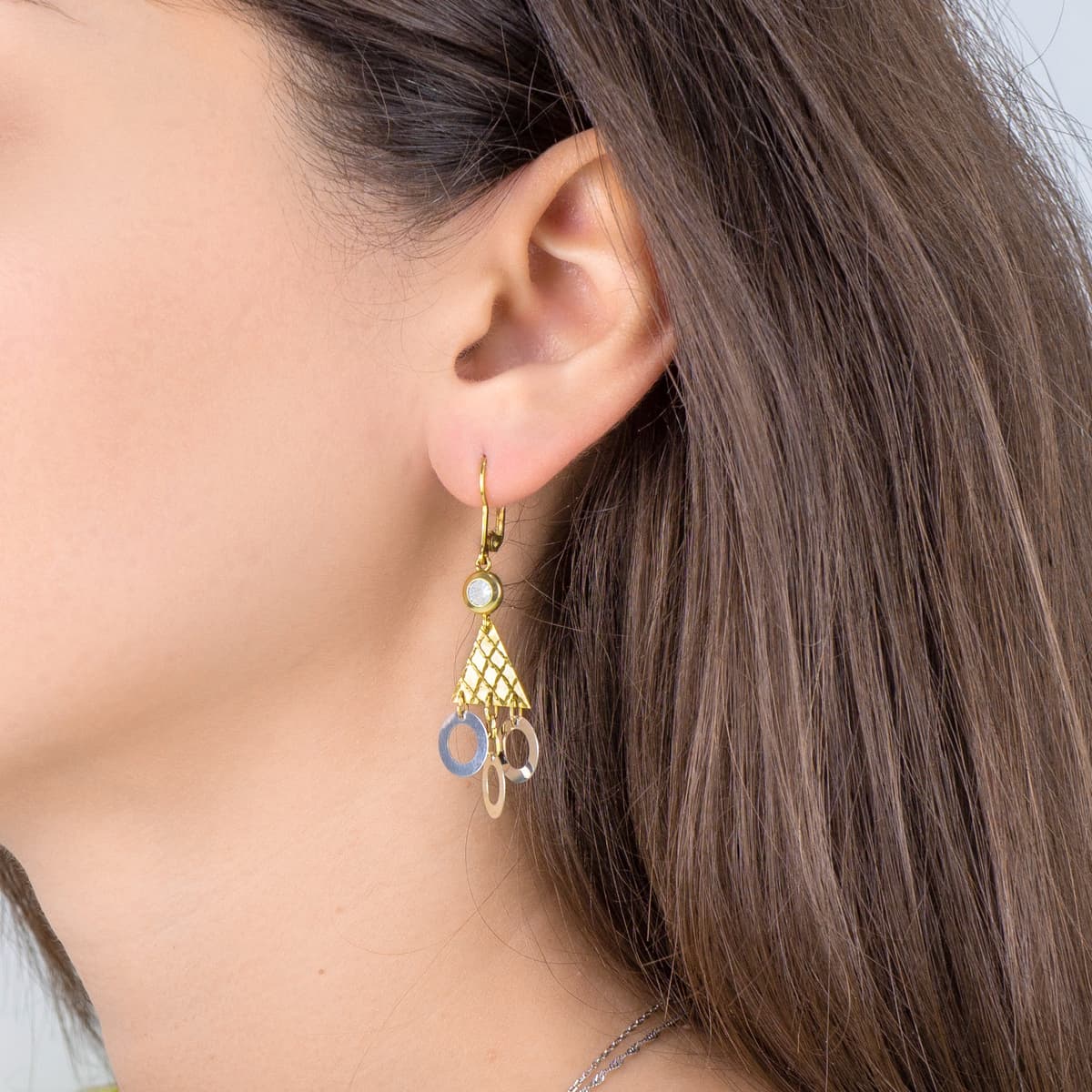Women's Earrings Gofas Gold