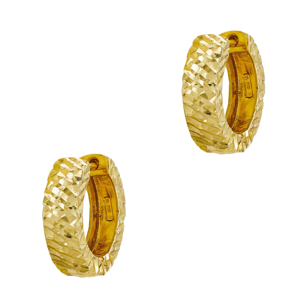Women's Hoop Earrings Gofas Gold