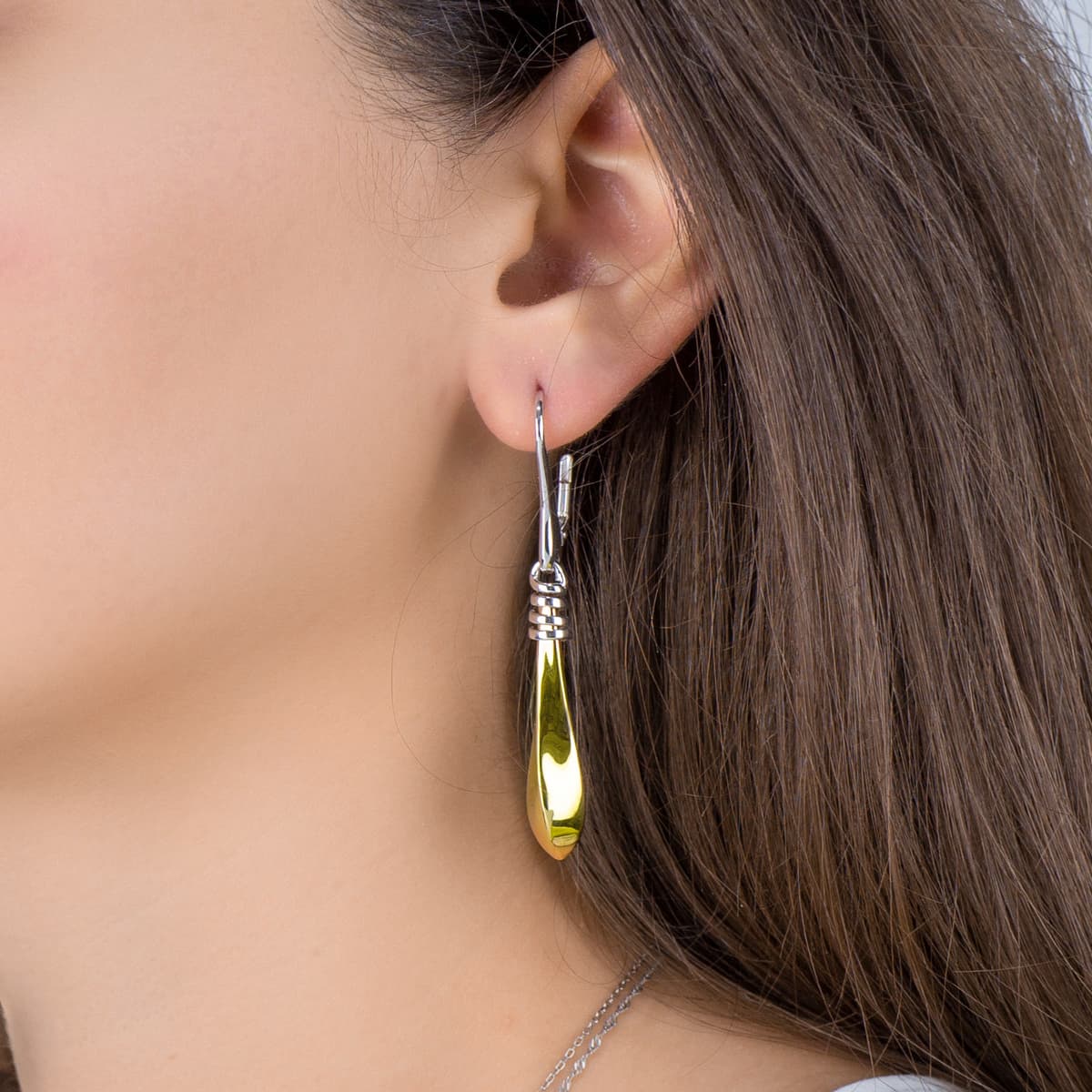 Women's Earrings Gofas Gold