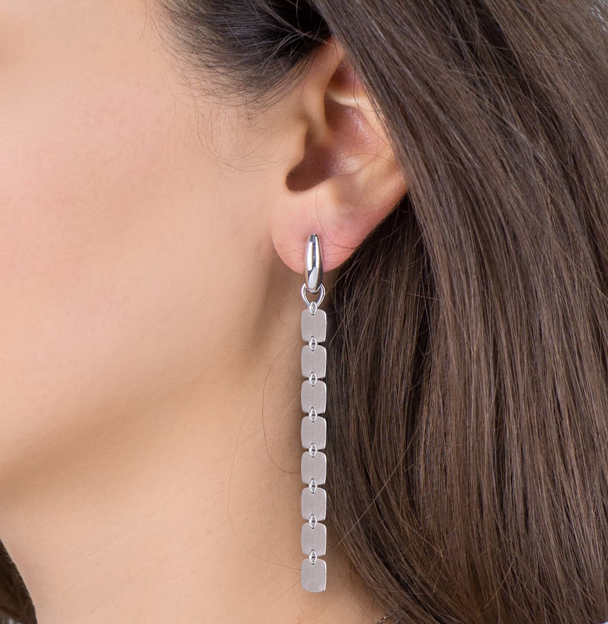 Women's Earrings Gofas Silver