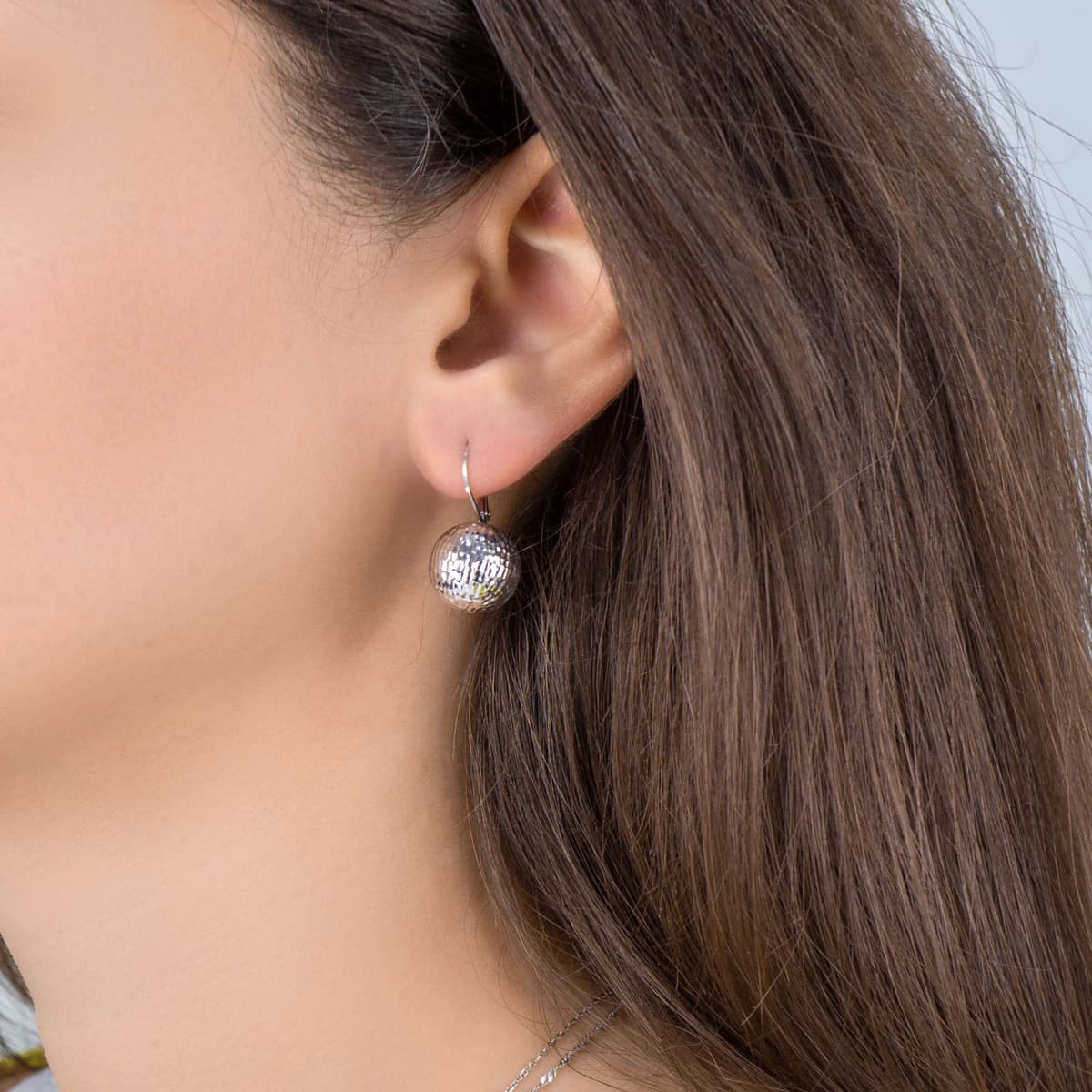 Women's Earrings Gofas Silver