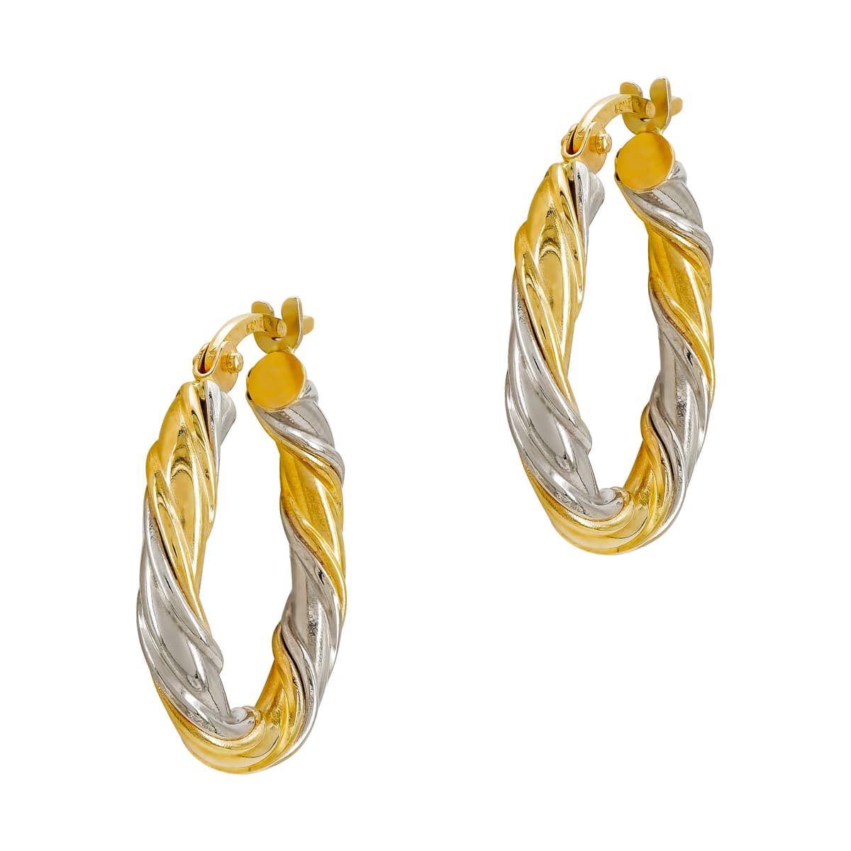 Women's Hoop Earrings Gofas Gold