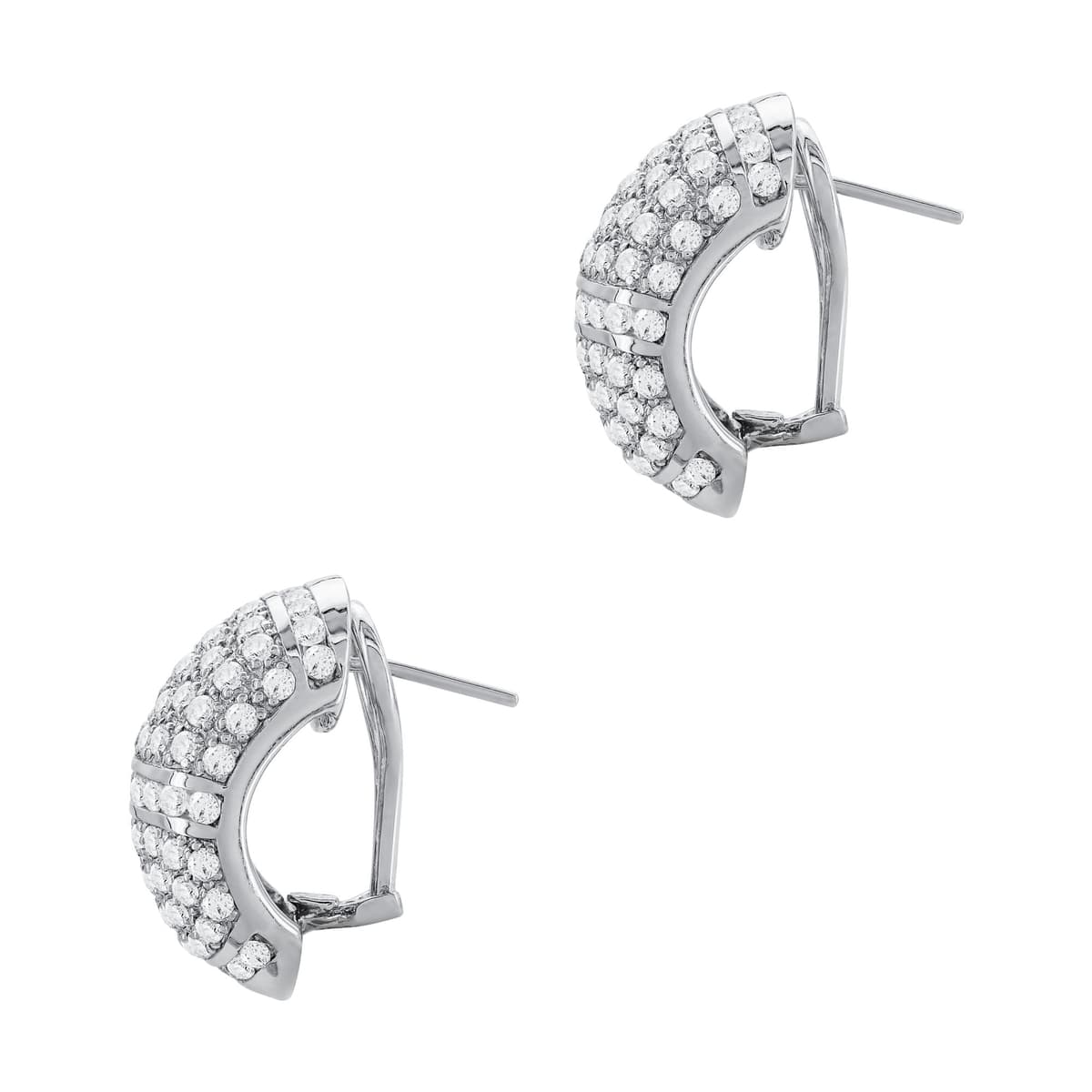 Women's Earrings Gofas Silver