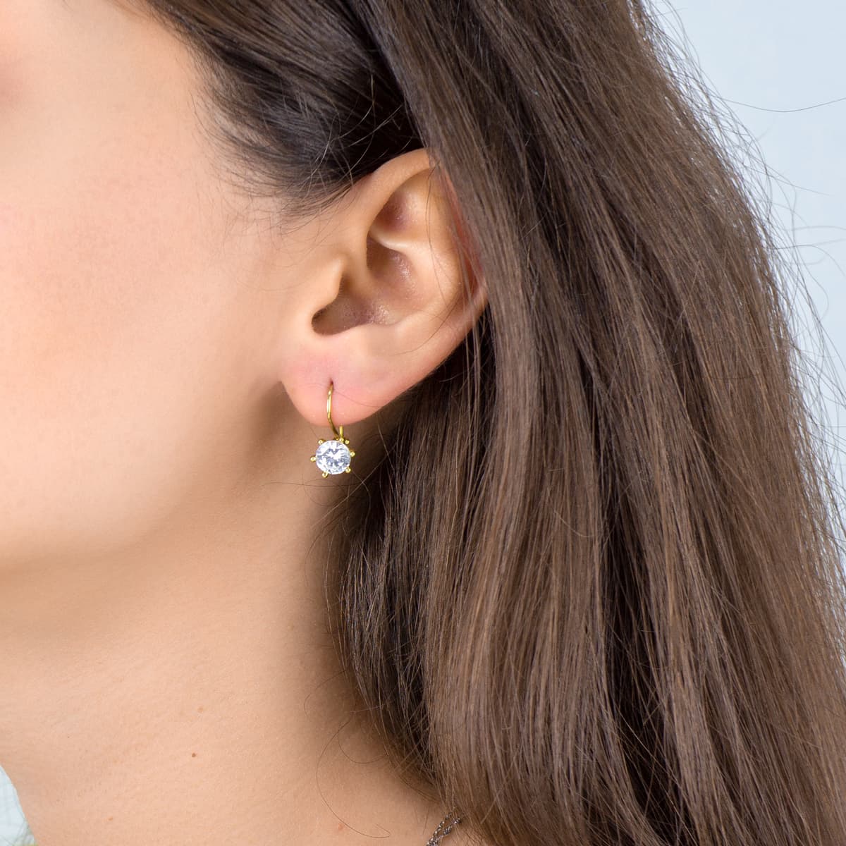 Women's Earrings Gofas Gold