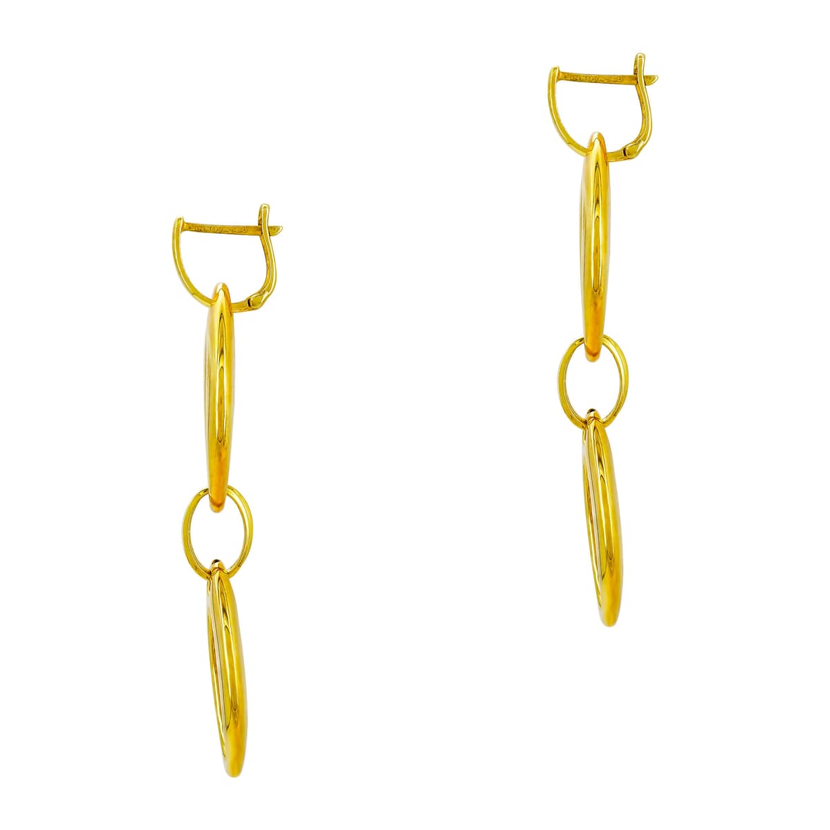 Women's Earrings Gofas Gold