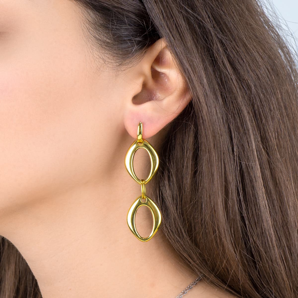 Women's Earrings Gofas Gold
