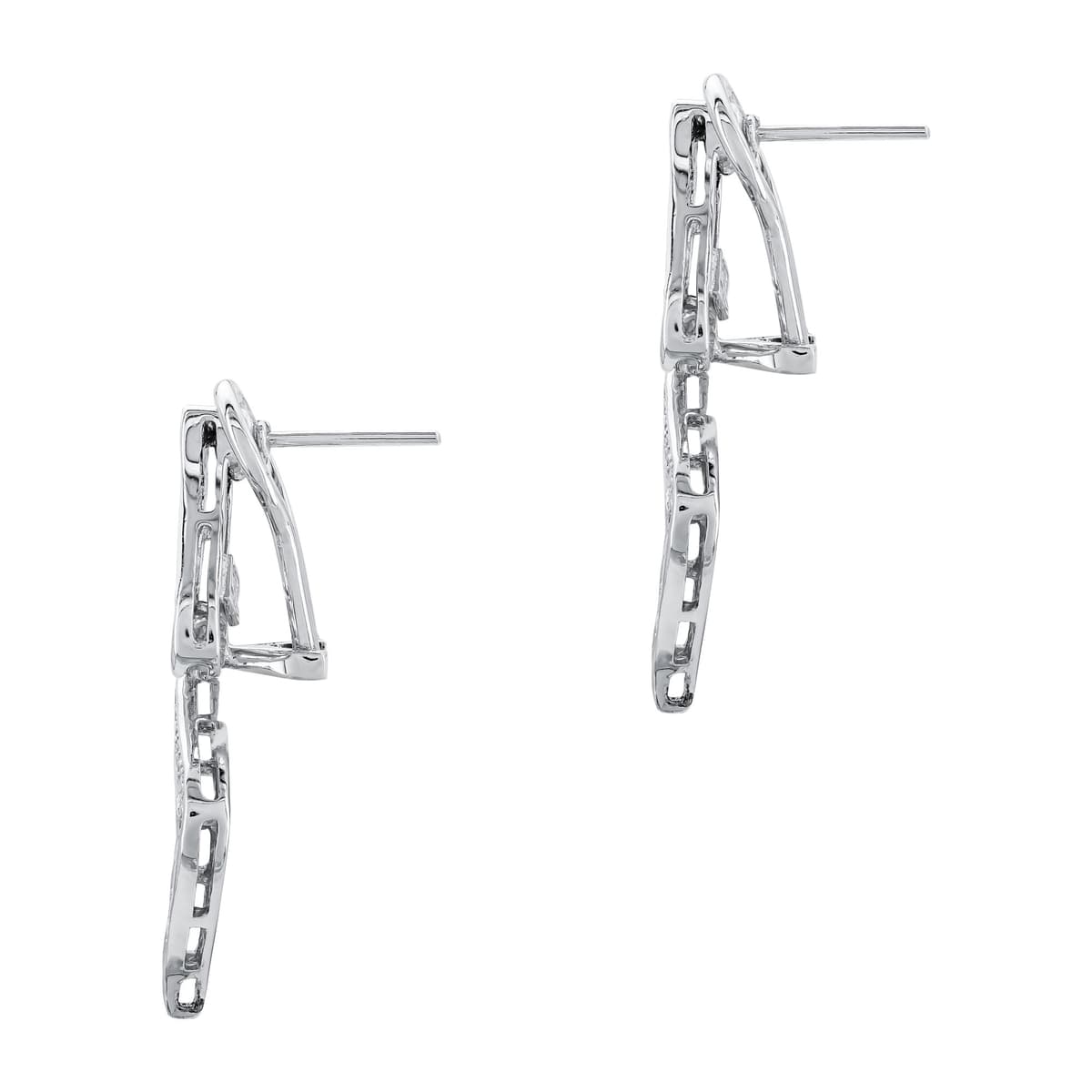 Women's Earrings Gofas Silver