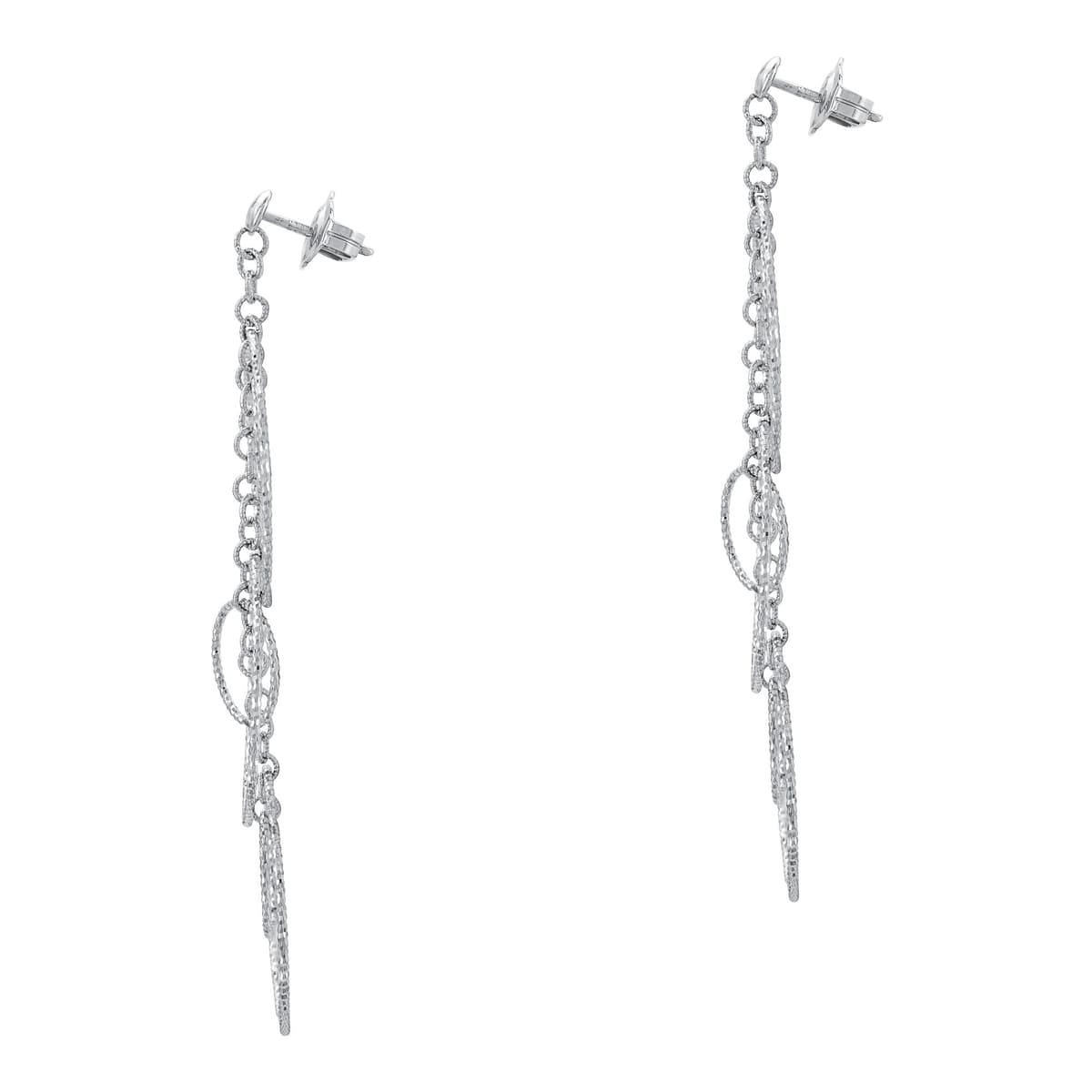 Women's Earrings Gofas Silver