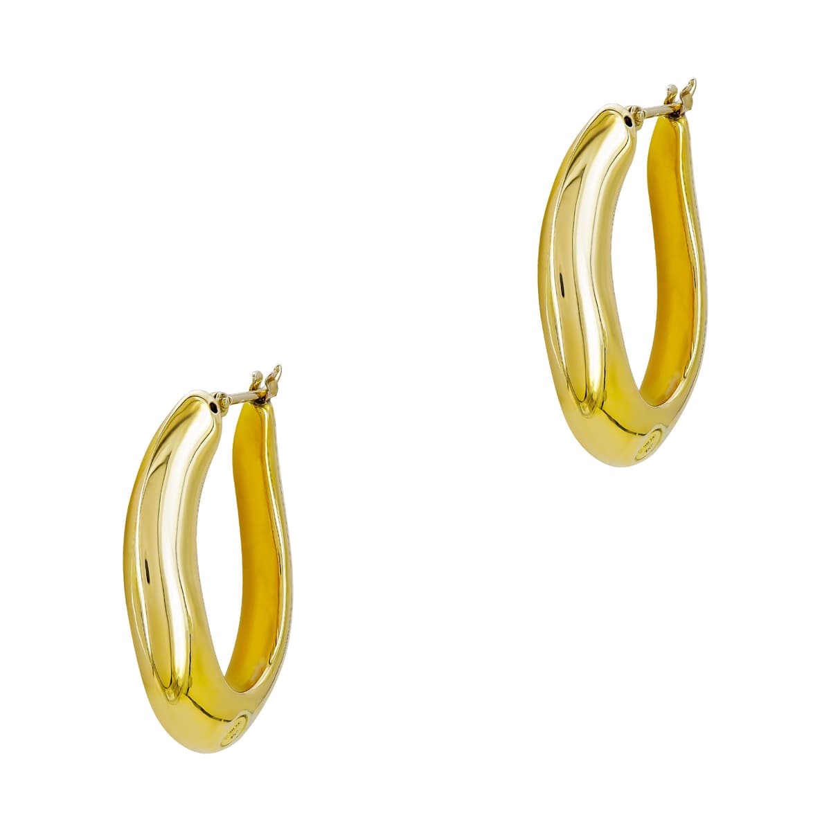 Women's Hoop Earrings Gofas Gold
