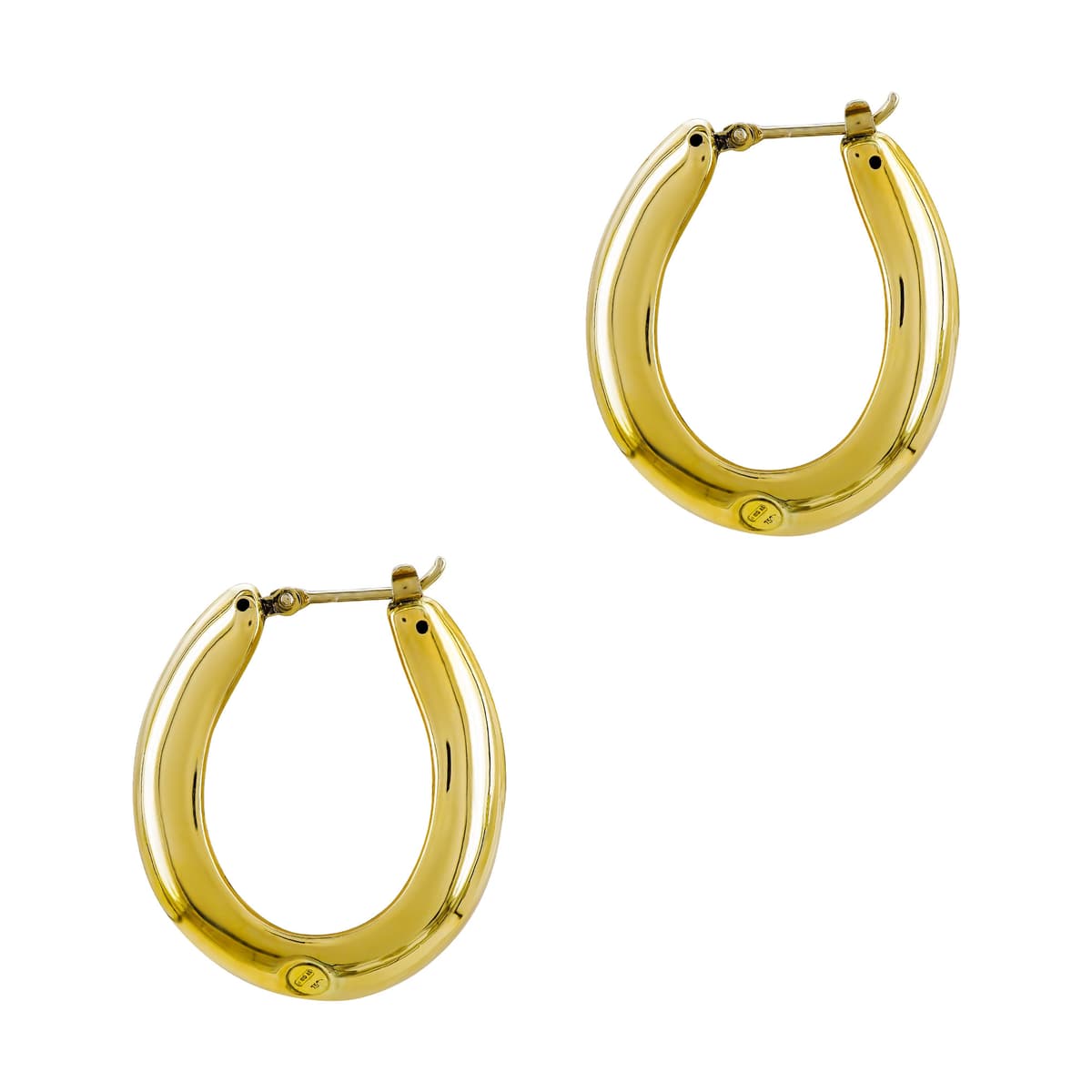 Women's Hoop Earrings Gofas Gold