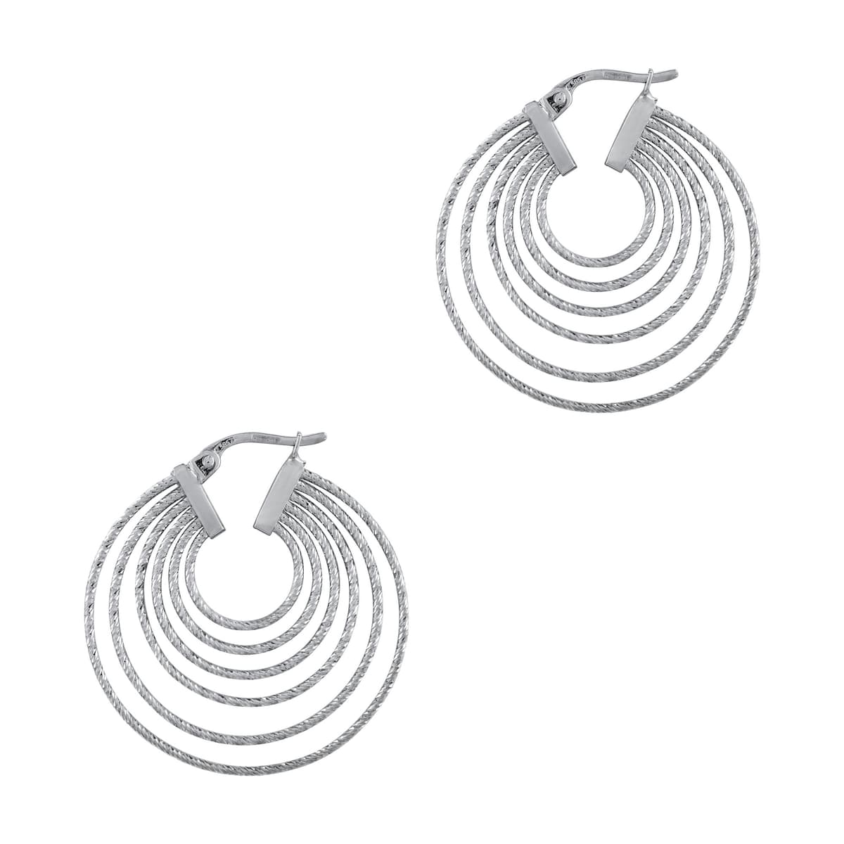 Women's Earrings Gofas Silver