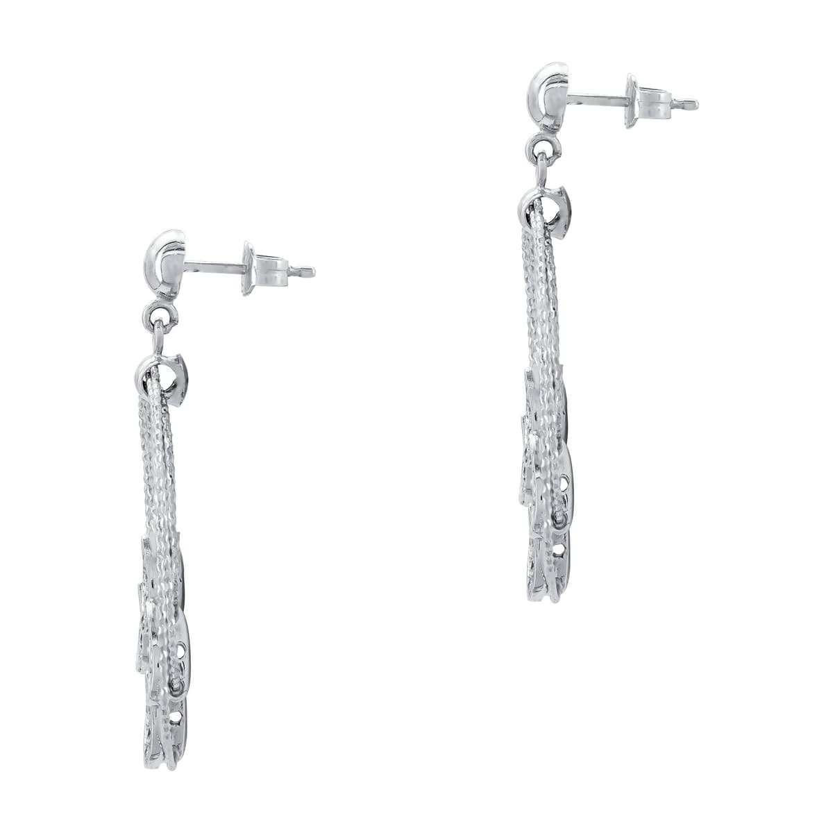 Women's Earrings Gofas Silver