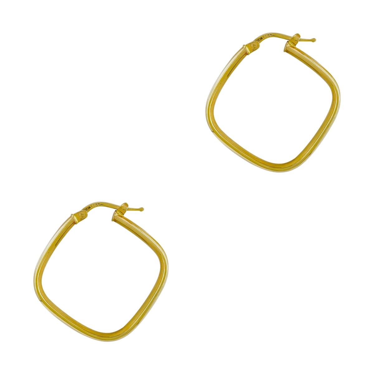 Women's Hoop Earrings Gofas Gold